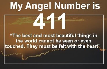 411 Angel Number