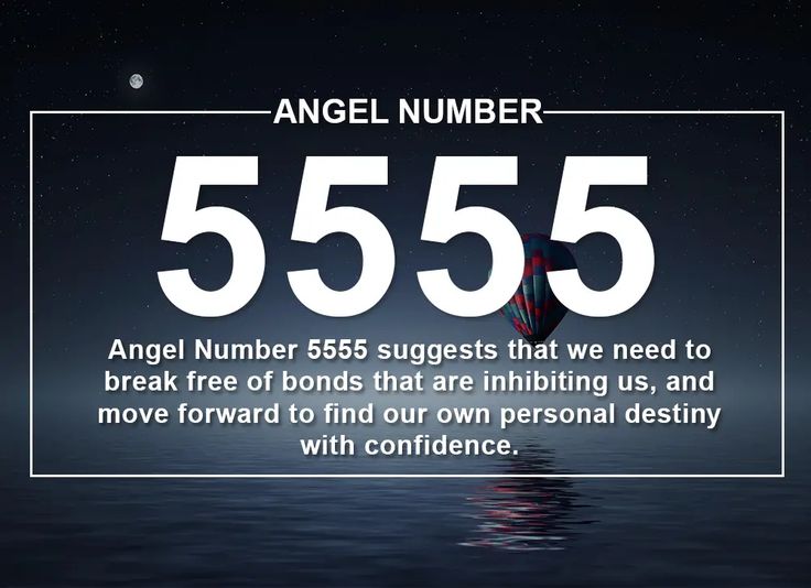 Angel number 5555 Meaning For Love, Health and Twin Flame