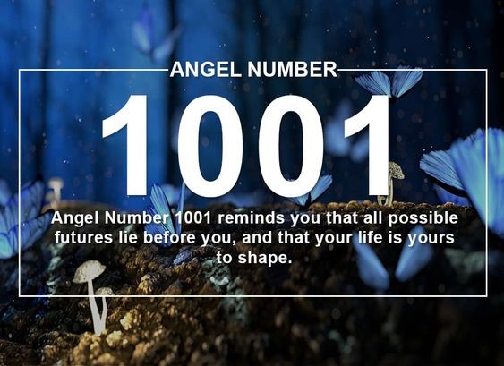 Angel Number 1001